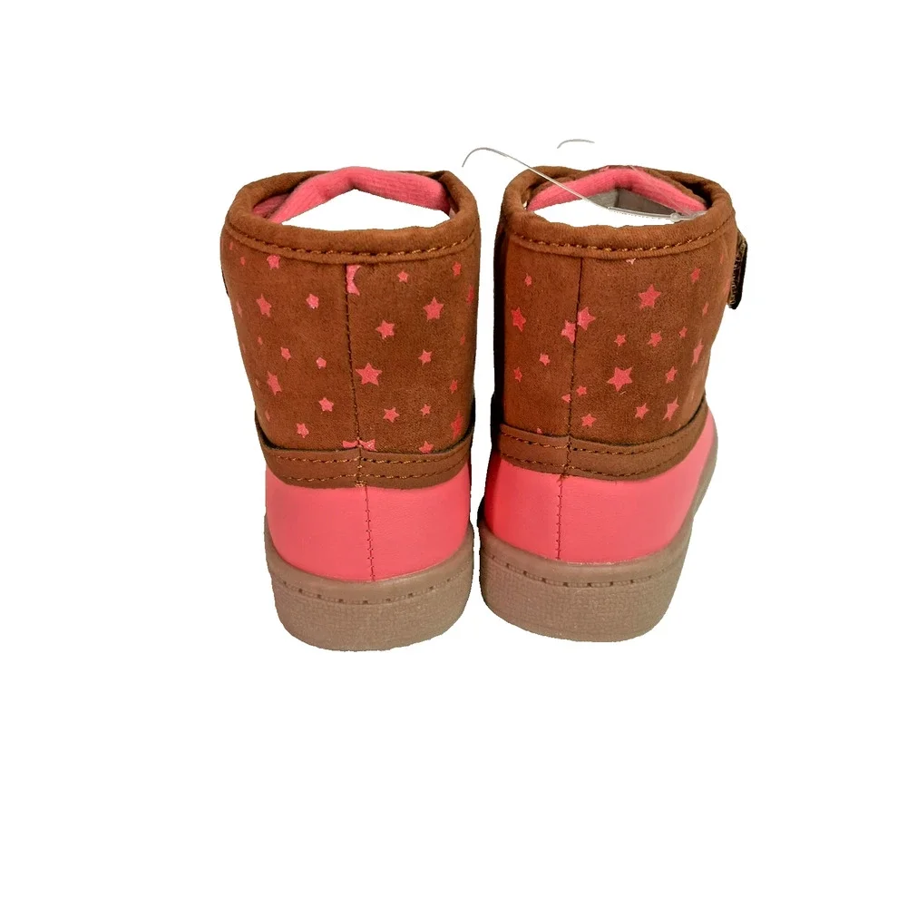 New Simple Joys Size 8 by Carters Alexis Boots-Pink-Outdoor Boot Girls